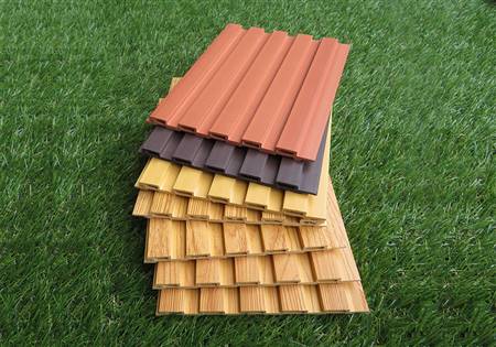 159 wood-plastic composite cleading/ceiling