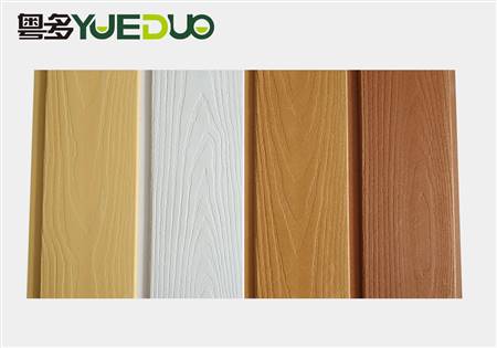 85 wood-plastic composite cleading/ceiling