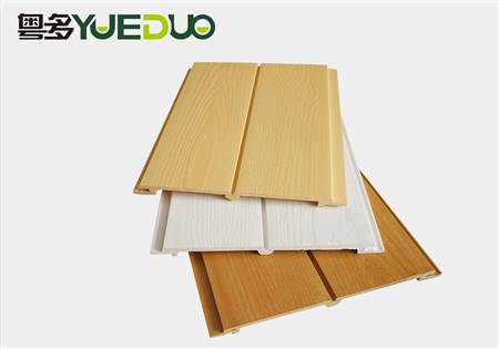 Double 75  wood-plastic composite cleading/ceiling