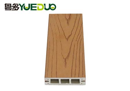 100x25 Outdoor  hollow wpc co-extrusion decking floor